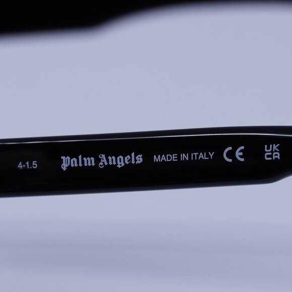 Palm Angels PERI108 MELROSE 3B07 Sunglasses Black Cat Eye Frame, Grey Lenses - Picture 5 of 8